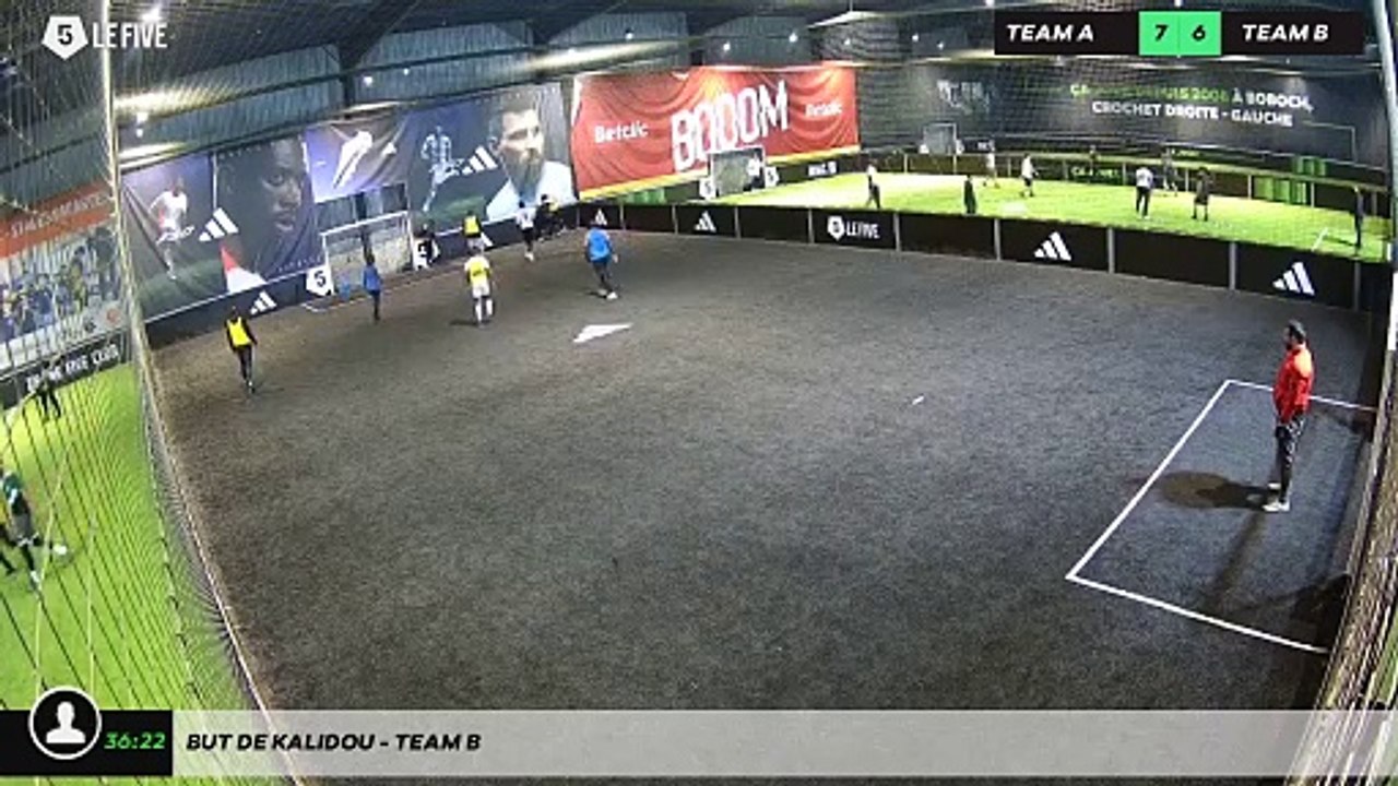 But de Kalidou - Team B