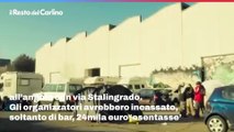Il video del rave abusivo di Capodanno a Bologna