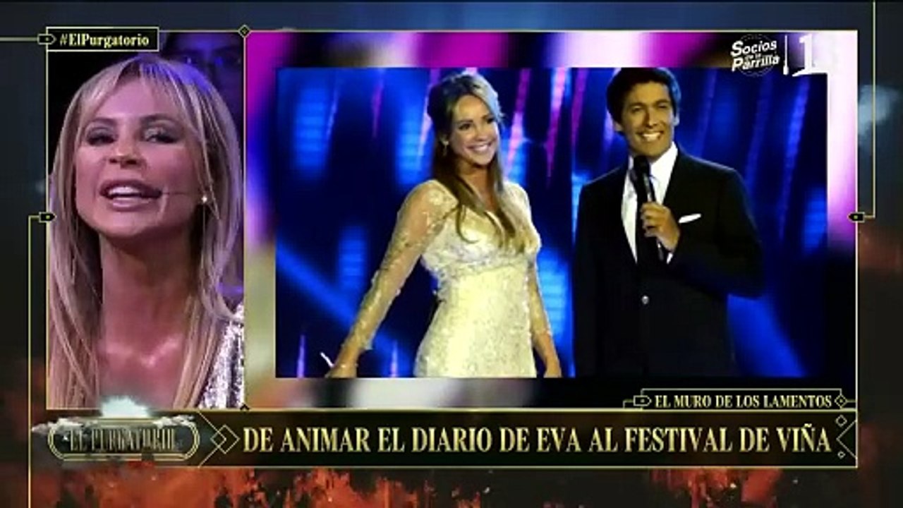 ¿Por qué Eva Gómez dejó de animar el Festival de Viña del Mar?