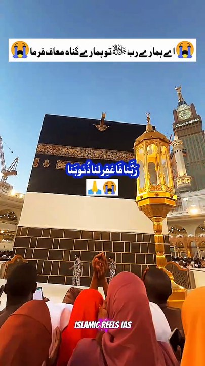 رَبَّنا فَاغفِر لَنا ذُنوبَنا    #islam #islamicreels_ias #madina #makkah  #viral #virareels #trendingreels #trendingvideos #instgaram #instagramreels #facebook #facebookreels #fypシ #fyp #instalike #like #share #follow #monday #06january2025 #shortvideos