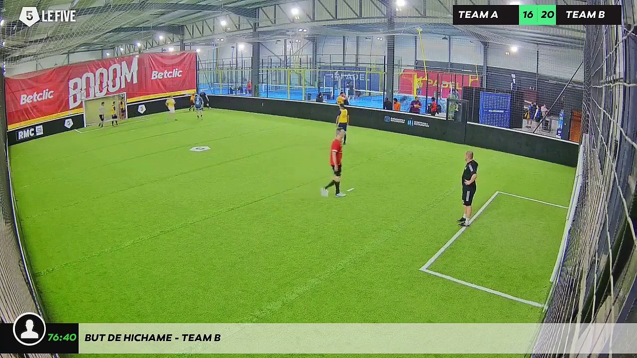 But de Hichame - Team B