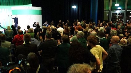 Wahlkampfauftakt: Robert Habeck attackiert die Union