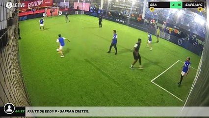 Faute de Eddy P - SAFRAN CRETEIL