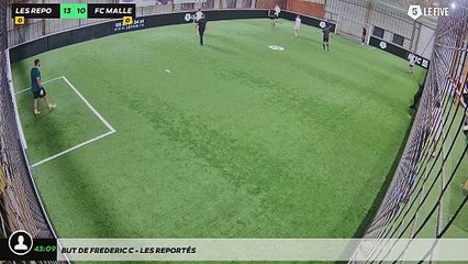 But de Frederic C - Les ReportÉs