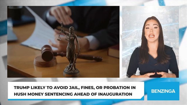 Trump Likely To Avoid Jail, Fines, Or Probation In Hush Money Sentencing Ahead Of Inauguration