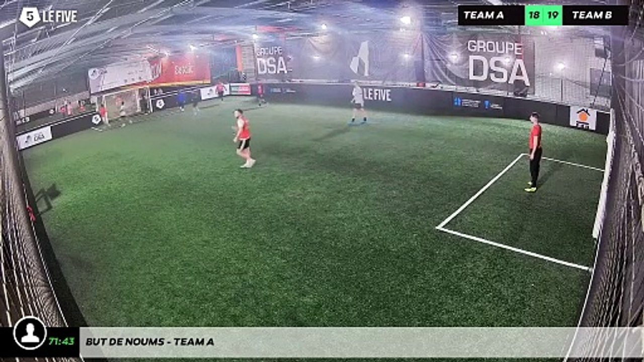 But de Noums - Team A