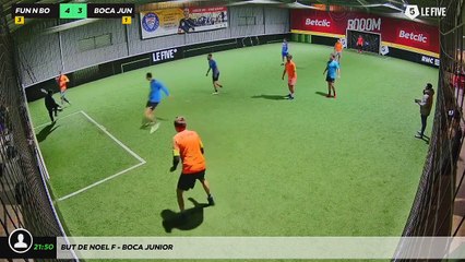 But de Noel F - Boca Junior