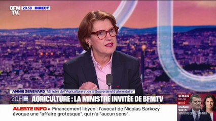 Annie Genevard: "Vous garantir que (le combat contre le Mercosur) sera gagné, ce serait vous mentir"