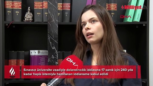 Sınavsız üniversite vaadiyle 1 milyon dolar dolandırdılar! 240 yıla kadar hapis istendi