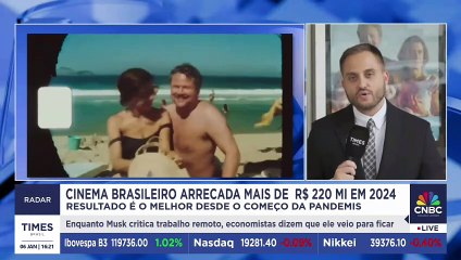 Efeito 'Ainda Estou Aqui'? Cinema brasileiro arrecada mais de R$ 220 milhões em 2024