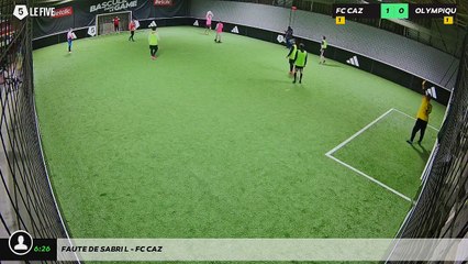 Faute de Sabri L - Fc Caz