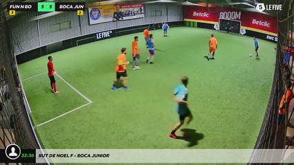 But de Noel F - Boca Junior