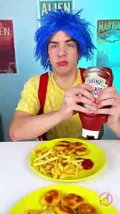 When human act like ketchup 🍅