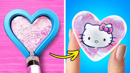 CRÉATIONS FACILES EN RÉSINE ÉPOXY 💖 IDÉES POUR DÉBUTANTS