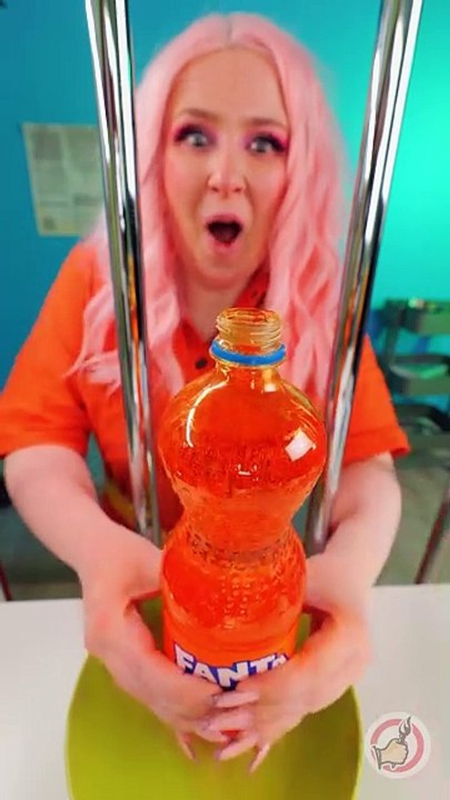 Fanta-Stick Giant Jelly Making Gone WRONG  😂 Sneaky Escapes!