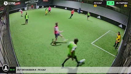But de Hassan A - Fc Caz