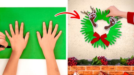 IDÉES DÉCO DE NOËL 2024 🎄 DIY SUSPENSIONS MURALES