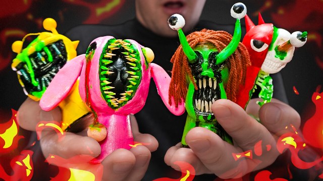 We Made Scary Sprunki Characters to Haunt Your Dreams! From Cute to Monsters Crafts