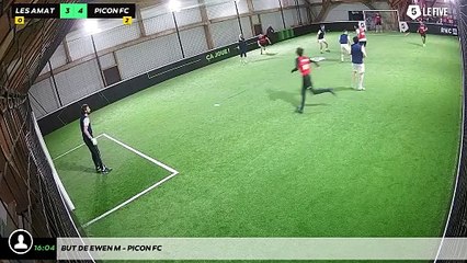 But de Ewen M - Picon Fc