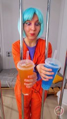 Ice Tea Switching Trick! 😲 #tricks #hacks
