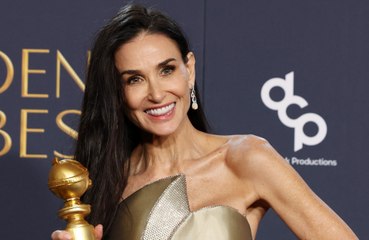 Demi Moore cree que es importante celebrar 'todo lo que somos'