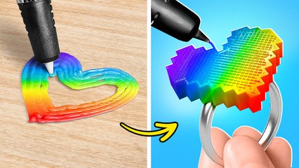 💍 LIBÉREZ VOTRE CRÉATIVITÉ AVEC LA RÉSINE ÉPOXY ET LE STYLO 3D ! 😍✨