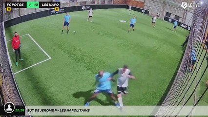 But de Jerome P - Les Napolitains