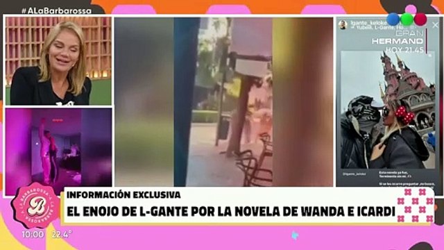 Gastón Trezeguet incineró a la China Suárez y defendió a Wanda Nara: Es de una perversión absoluta