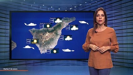 La previsión del tiempo en Canarias para el 7 de enero de 2025, en Atlántico Televisión.