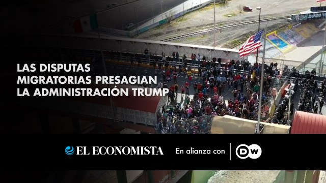 Las disputas migratorias presagian la administración Trump