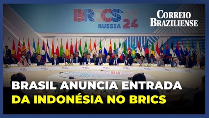 Itamaraty anuncia entrada da Indonésia como membro pleno do Brics