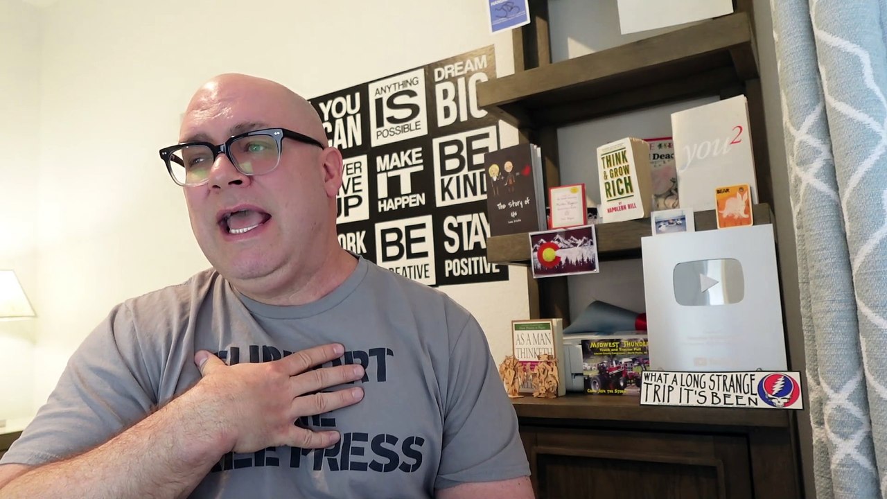 Staying Strong in Faith: 2 Timothy 3 with Douglas Vandergraph