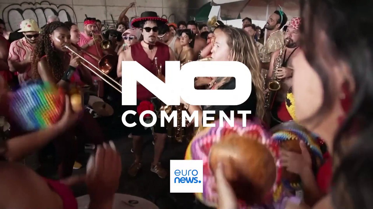 Rio läutet die Karnevalssaison 2025 mit inoffiziellen Straßenfesten ein