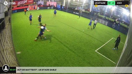 But de Matteo P - US STADE SABLE