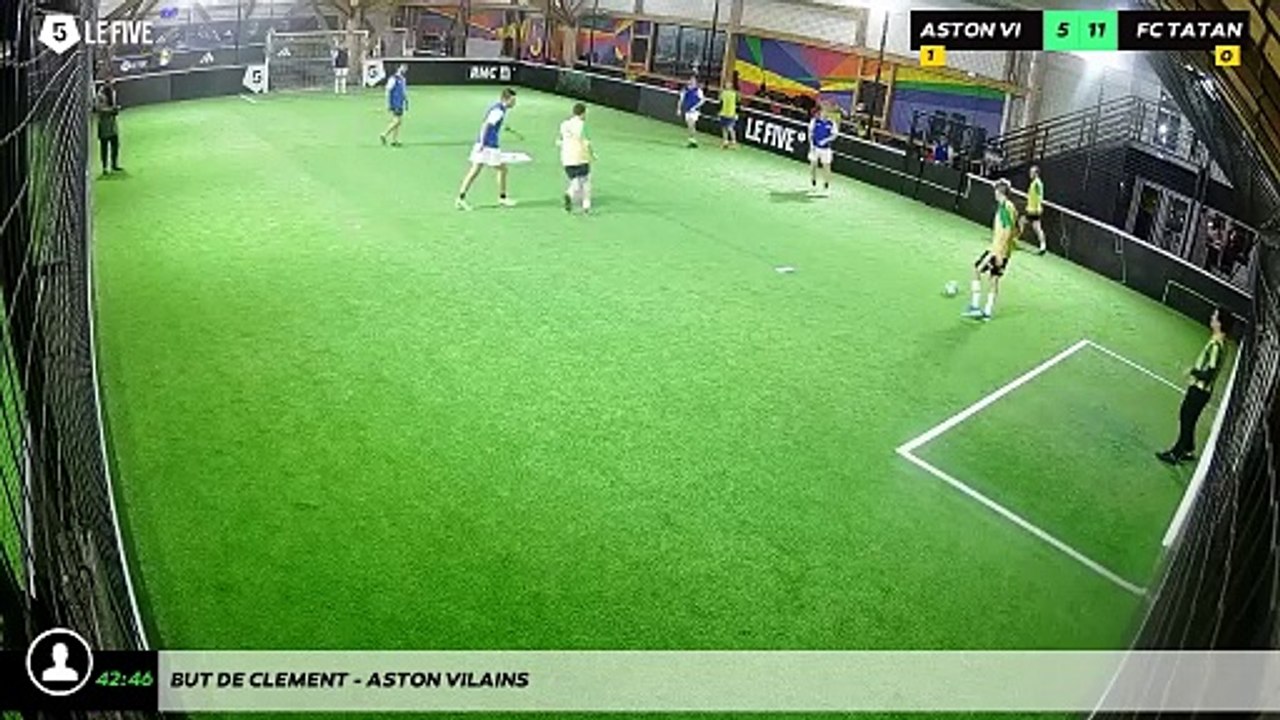 But de Clement - Aston Vilains