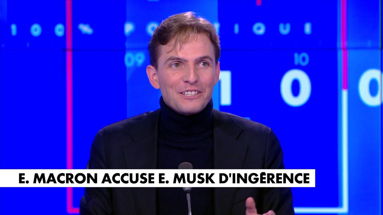 Erik Tegnér : «Emmanuel Macron a toujours ce côté caméléon»