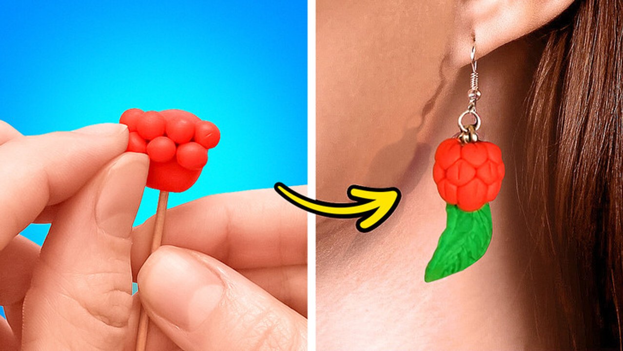 Idées de bijoux mignons et accessoires DIY pour la décoration