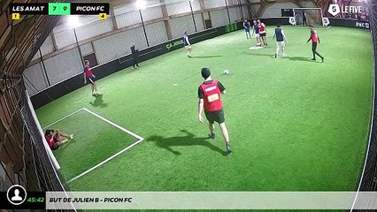 But de Julien B - Picon Fc