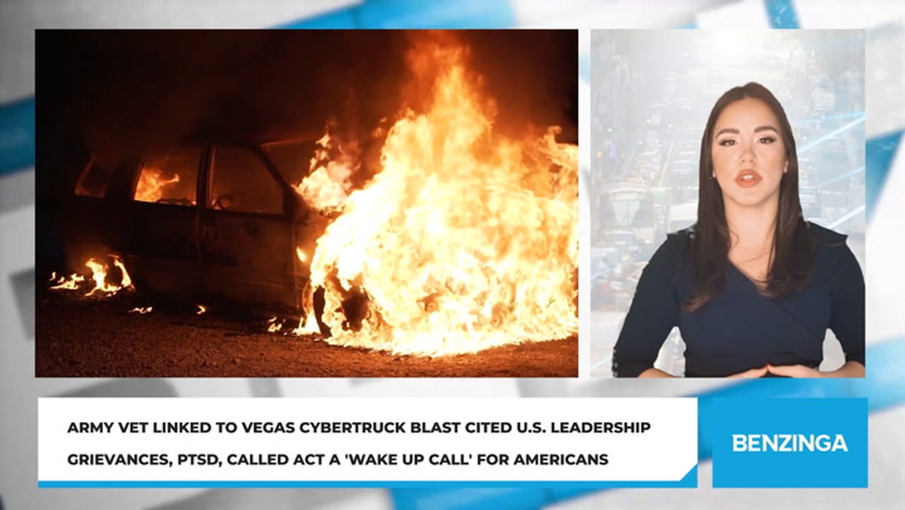 Army Vet Linked To Vegas Cybertruck Blast Cited U.S. Leadership Grievances, PTSD, Called Act A 'Wake Up Call' For Americans