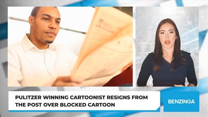 Pulitzer Winning Cartoonist Resigns From The Post Over Blocked Cartoon