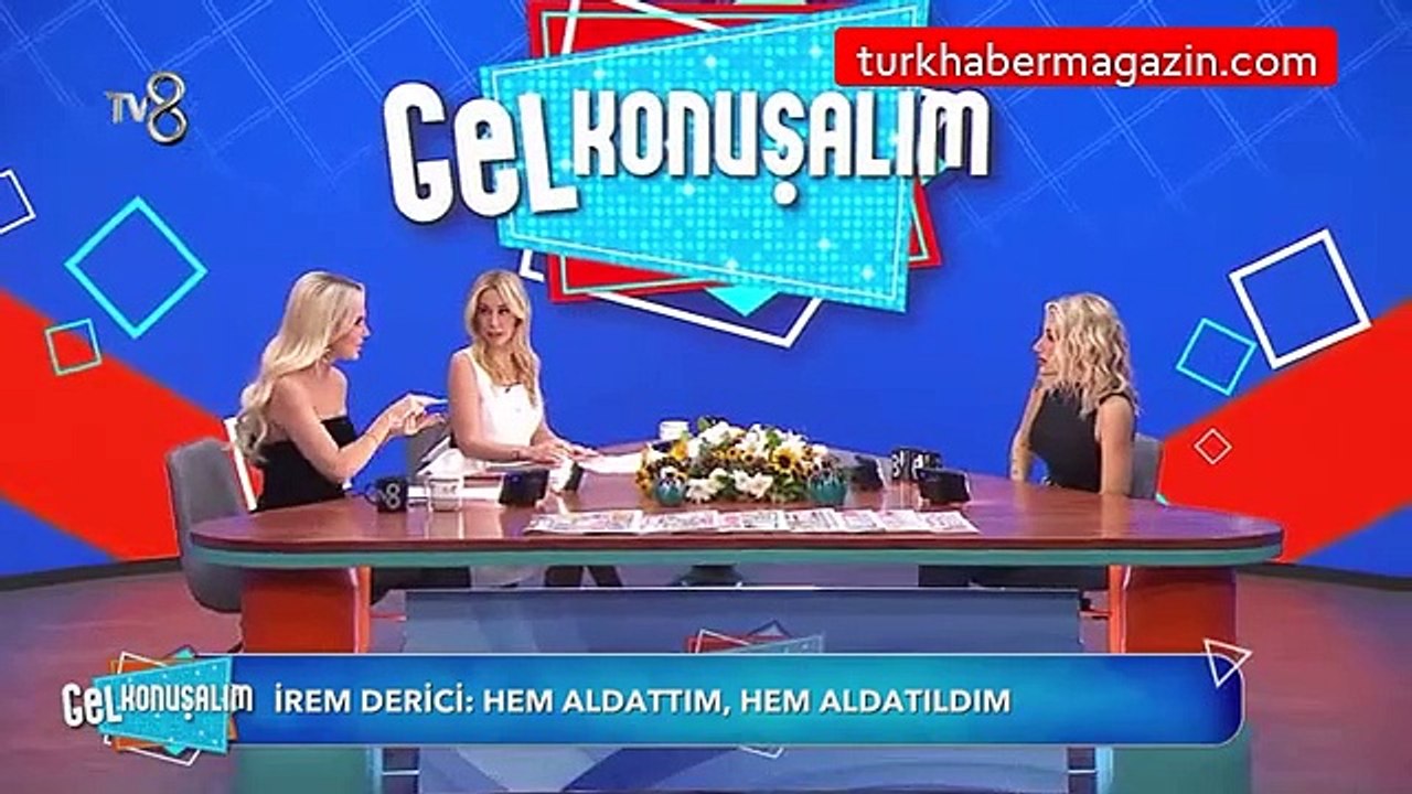 İrem Derici, "Hem aldattım hem aldatıldım" diyerek cesur itirafta bulundu
