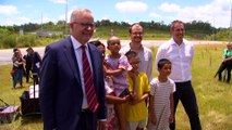 Prime Minister Anthony Albanese starts election year committing $7.3 billion to Queensland's Bruce Highway