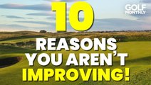 Reasons Why You're Not Improving Your Handicap