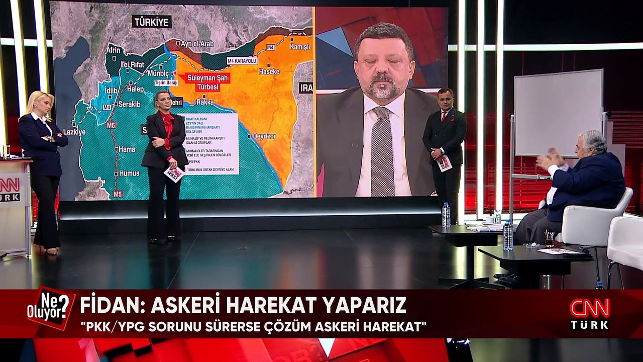DEM, AK Parti-MHP-CHP'ye ne dedi? Türkiye-İsrail savaşı çıkar mı? ABD "Tek dünya devleti" peşinde mi? Ne Oluyor?'da tartışıldı