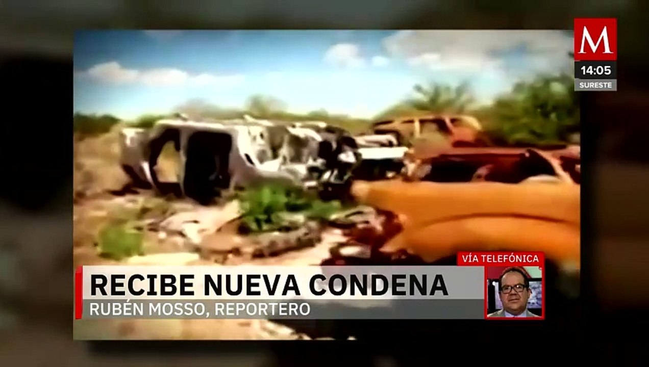 El Kilo' de Los Zetas recibe 73 años de cárcel por masacre de migrantes en Tamaulipas