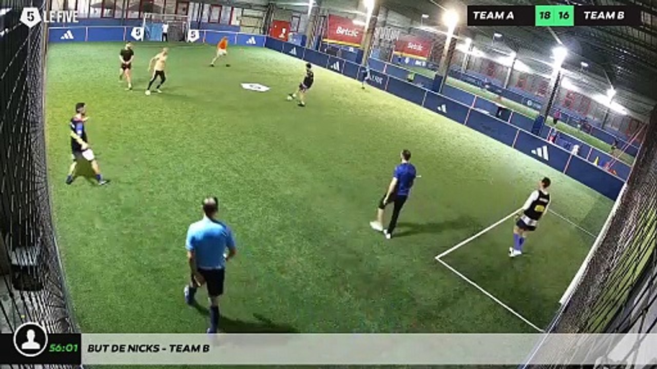 But de Nicks - Team B