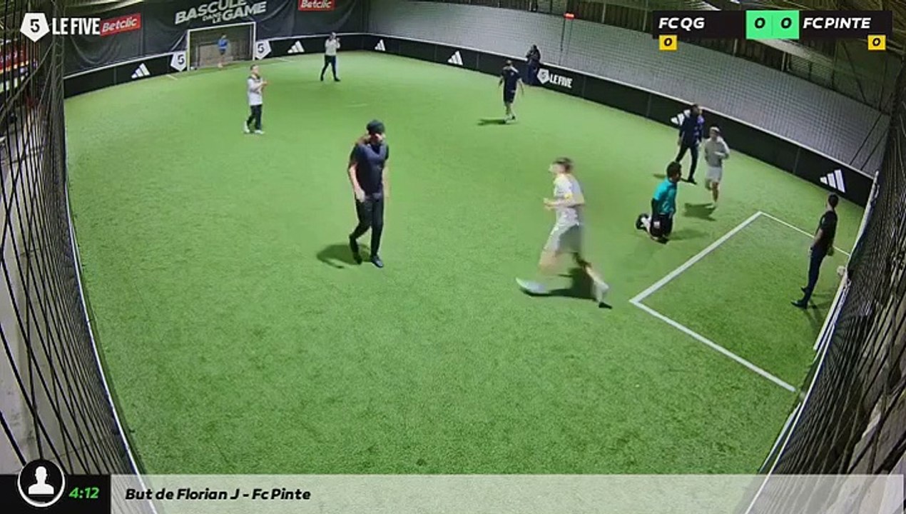 Fc Qg - Fc Pinte 06/01 à 19:05 - Football Terrain 3 (LeFive Pau)