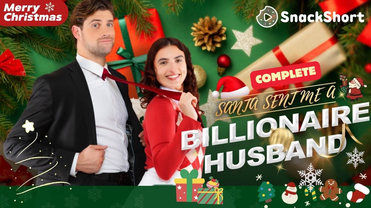 Santa Sent Me A Billionaire Husband US Shotshort
