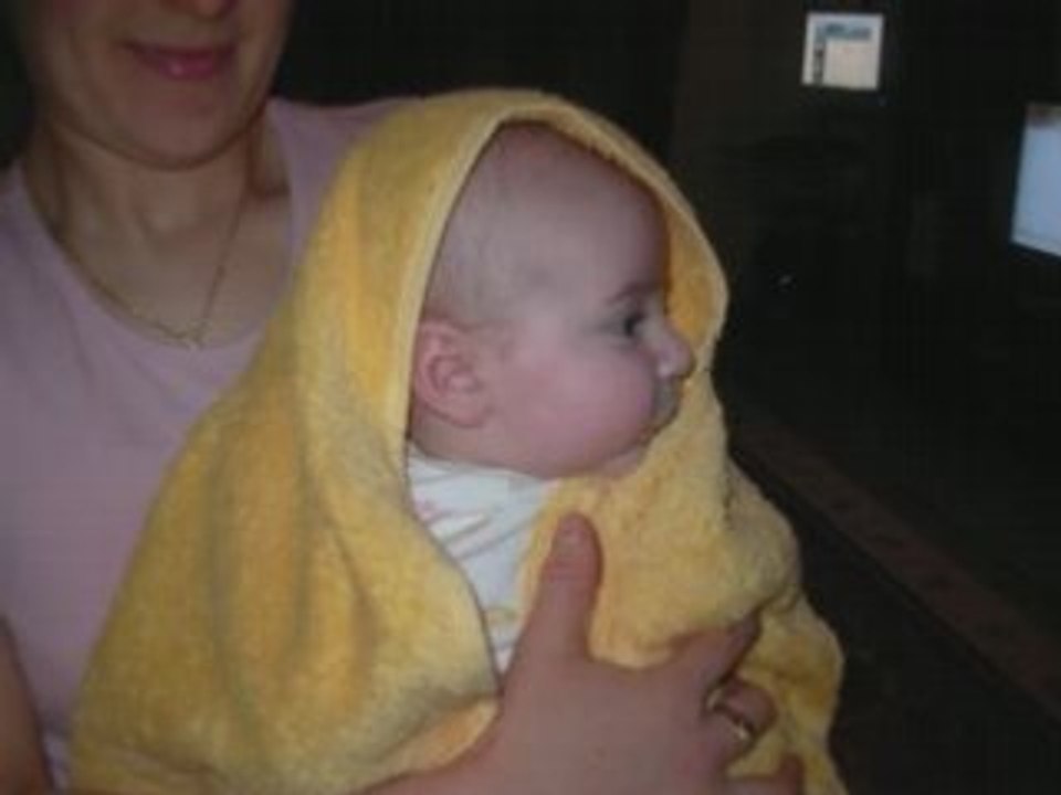 4 ème mois de ma petite Anais