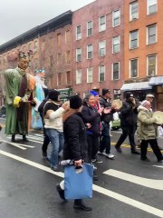 Three Kings Day celebration held for NYC's Latinx community by El Museo del Barrio in East Harlem